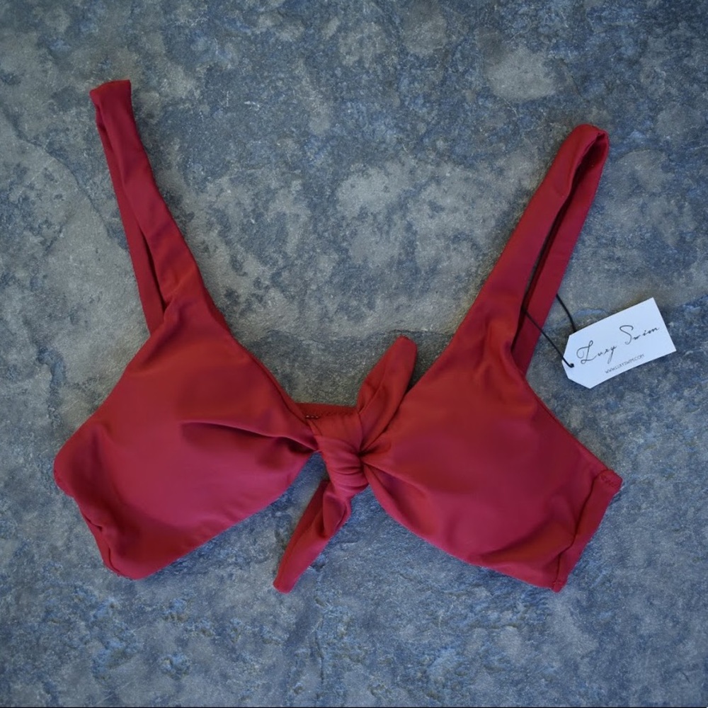 Knotted Bikini Top